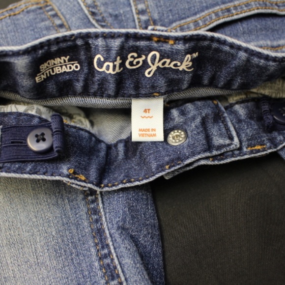 Skinny Jeans with Adjustable waistband - Picture 2 of 3